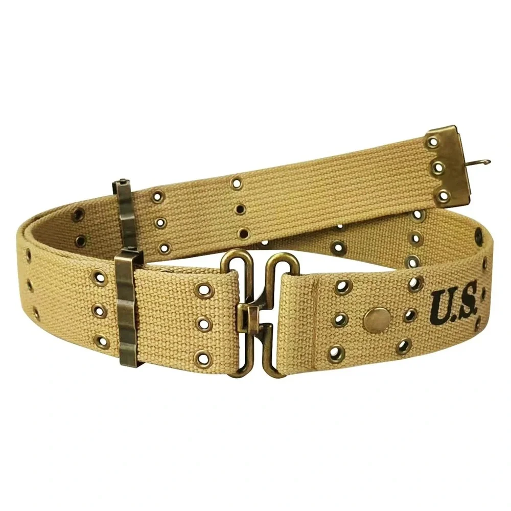 WW2 US Army M36 Pistol Battle Tactical Military Hunting Belt‎ 2